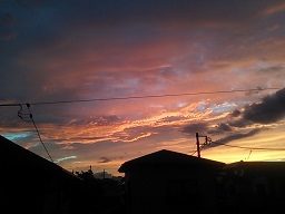 夕焼け７・１.JPG