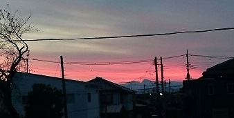 2018・１１・２５夕焼け.JPG