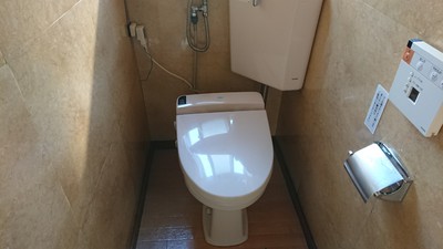 UY様邸トイレ着工.JPG