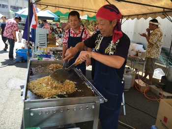 納涼祭狩野さん.JPG