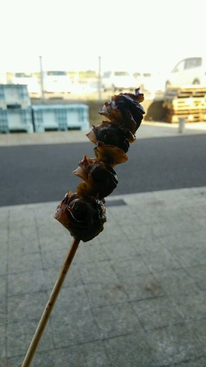 2014.8.3サザエ串焼き.JPG