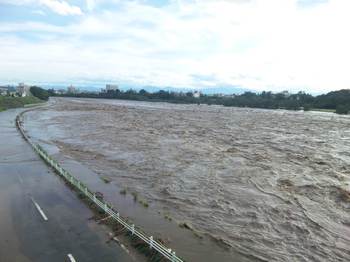 台風１８号.JPG